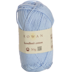 HANDKNIT COTTON farge 345 Cloud